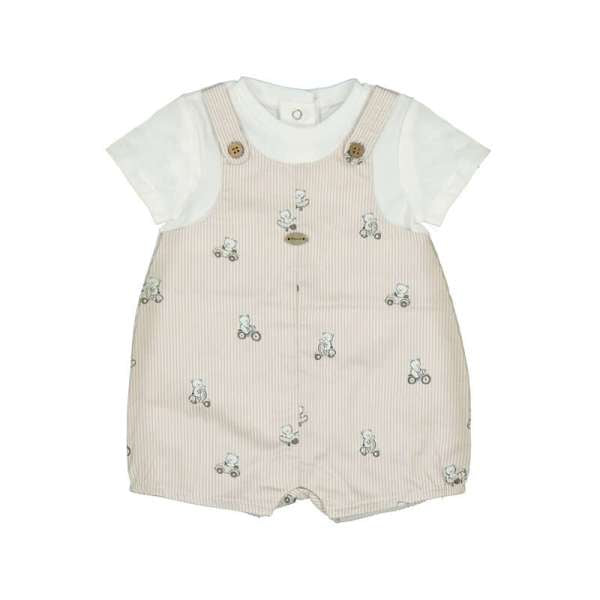 NUOVO ARRIVO
PAGLIACCETTO NEONATO MAYORAL A RIGHR BEIGE
1613