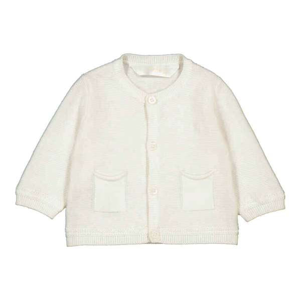 NUOVO ARRIVO
CARDIGAN NEONATO MAYORAL IN FILO DI COTONE LATTE
1303
