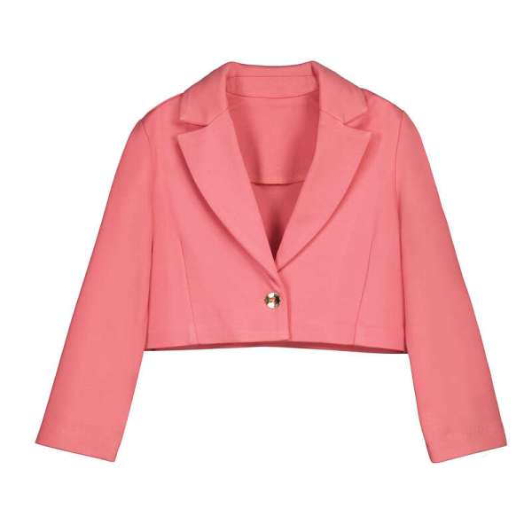 NUOVO ARRIVO
GIACCA BAMBINA MAYORAL
MODELLO BLAZER CORTO CORALLO
3451