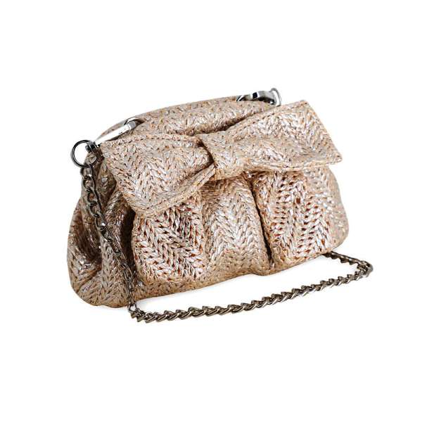 NUOVO ARRIVO
BORSETTA BAMBINA MAYORAL
MODELLO POCHETTE IN PAGLIETTA BEIGE 10207
