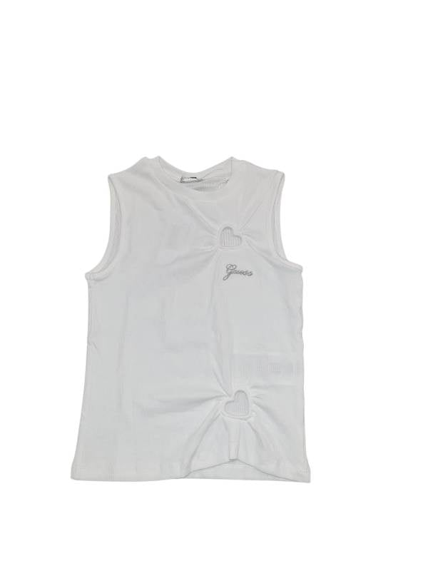 NUOVO ARRIVO
CANOTTA GUESS RAGAZZA WHITE HEART
J6GI31KBZP4