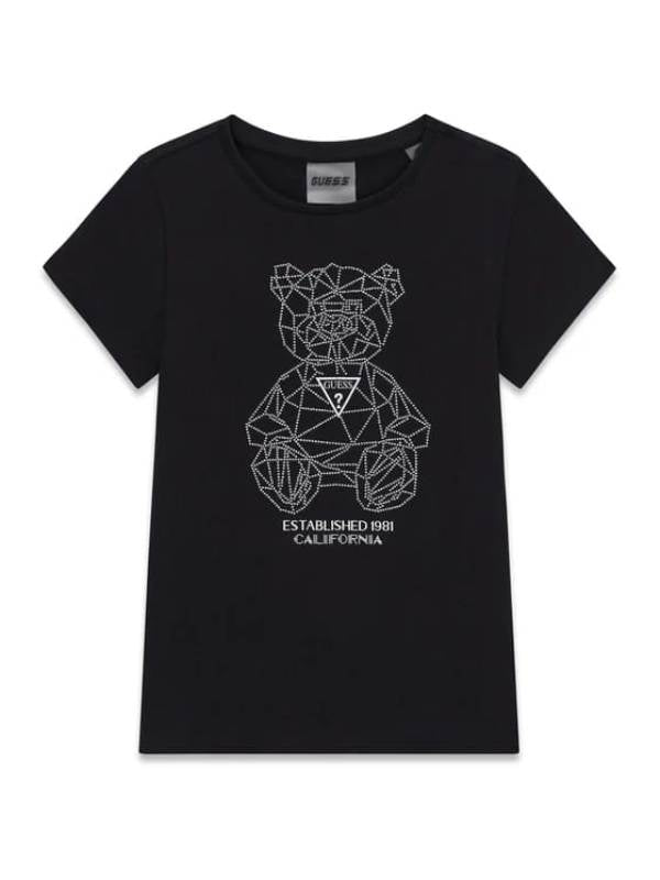 NUOVO ARRIVO
T-SHIRT GUESS RAGAZZA TEDDY STRASS
J6GI41J1314