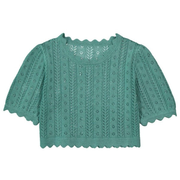 NUOVO ARRIVO
T-SHIRT BAMBINA MAYORAL IN FILO DI COTONE VERDE MENTA
3003