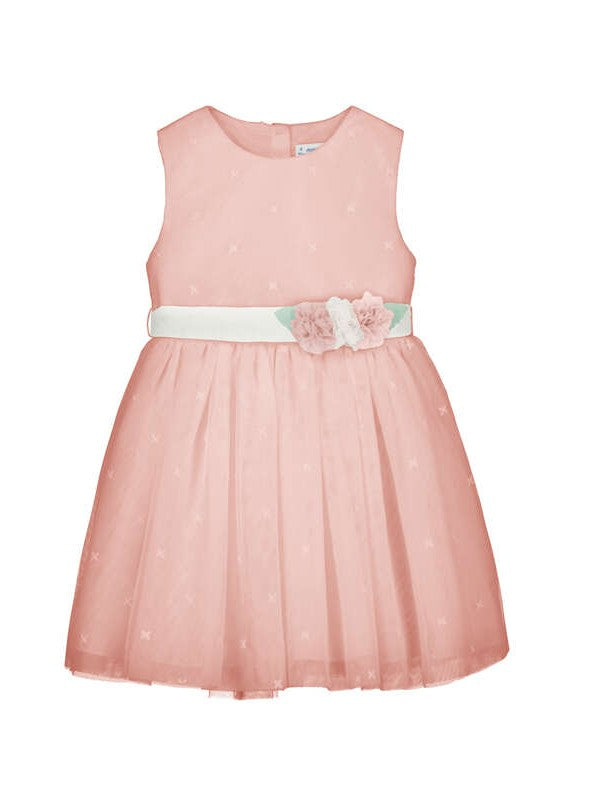 NUOVO ARRIVO
ABITO BAMBINA MAYORAL IN TULLE RICAMATO ROSA CONFETTO
3919
