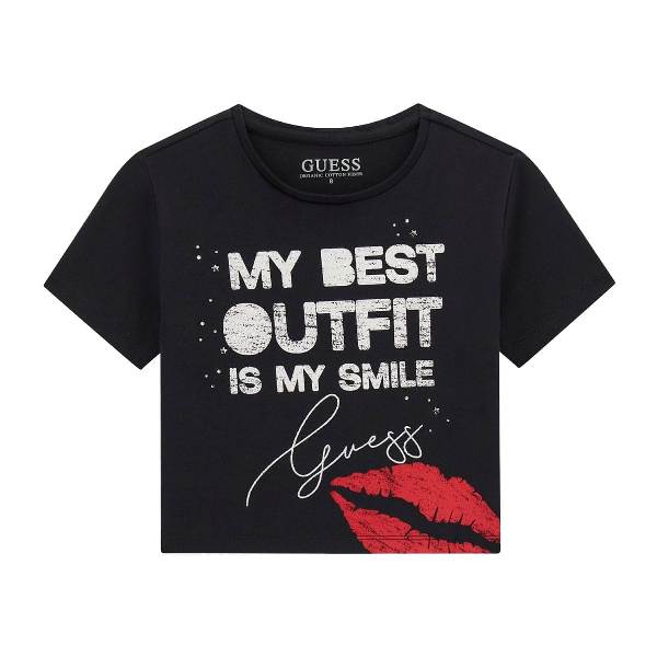 NUOVO ARRIVO
T-SHIRT GUESS RAGAZZA BLACK KISS
J6RI06K6YW4