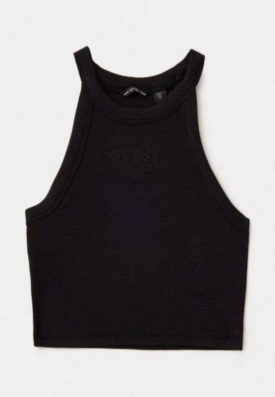 NUOVO ARRIVO
CANOTTA GUESS RAGAZZA NERA A COSTINE LOGO TONO SU TONO
J6RI35KBPZ4