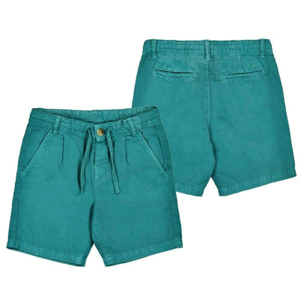 NUOVO ARRIVO
BERMUDA MAYORAL BAMBINO NEL COLORE VERDE MODELLO PANTALACCIO 3202