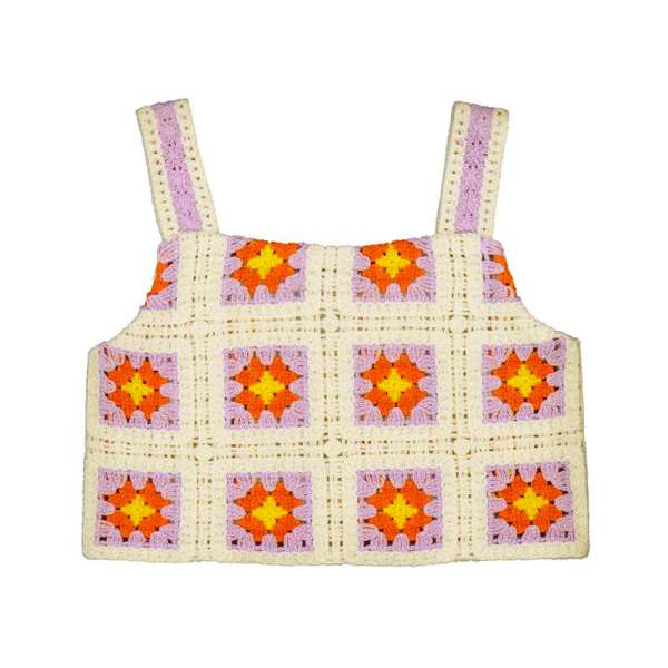 NUOVO ARRIVO
TOP BAMBINA MAYORAL IN FILO MACRAME' LILLA E ARANCIO
3029