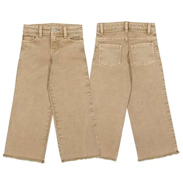 NUOVO ARRIVO
PANTALONE BAMBINA MAYORAL IN JEANS MORBIDO COLORE BISCOTTO 3588