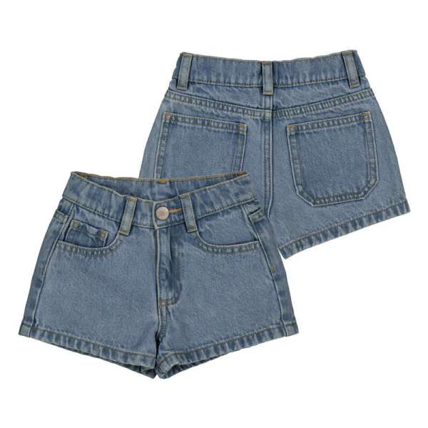 NUOVO ARRIVO
SHORTS MAYORAL BAMBINA IN DENIM MEDIO 
236
