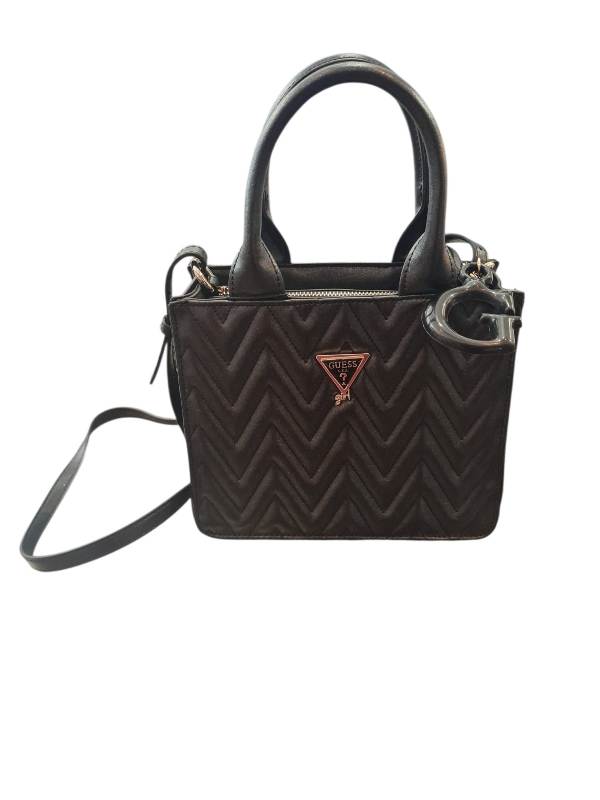 NUOVO ARRIVO 
BORSA GUESS NERA CON MICROGLITTER
J6GZ04W4090