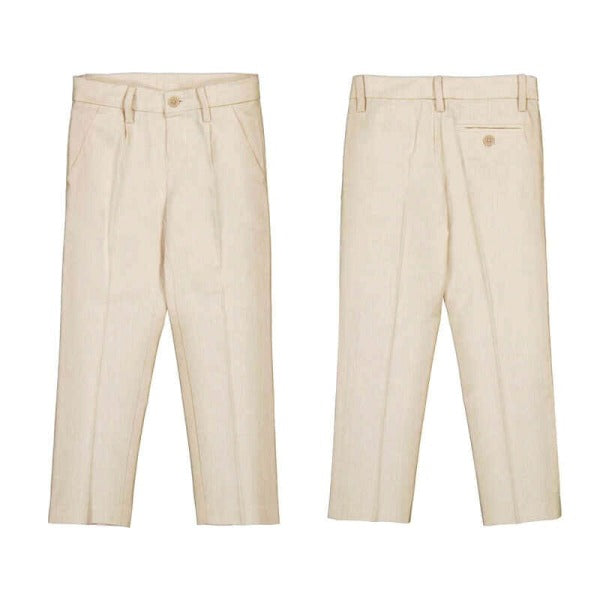 NUOVO ARRIVO
PANTALONE BAMBINO MAYORAL IN LINO BEIGE
3574