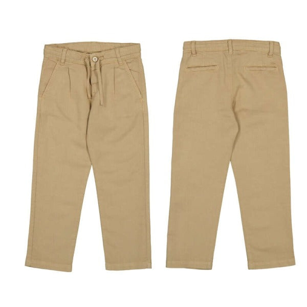 NUOVO ARRIVO
PANTALONE MAYORAL BAMBINO IN COTONE MISTO LINO BISCOTTO
3576