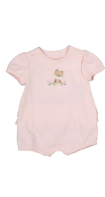 NUOVO ARRIVO
PAGLIACCETTO MAYORAL NEONATA IN COTONE A RIGHINE ROSA
1705