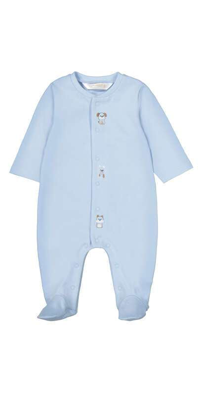 NUOVO ARRIVO
TUTINA INTERA MAYORAL NEONATO IN COTONE CELESTE
1720