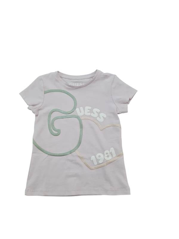 NUOVO ARRIVO
T-SHIRT GUESS BAMBINA LILLA CON SCRITTA IN RILIEVO
K6GI04K6YW4