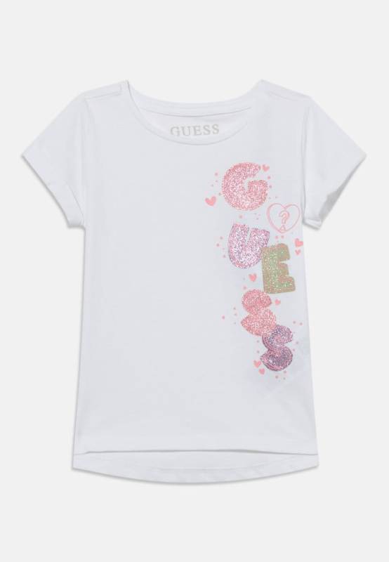 NUOVO ARRIVO
T-SHIRT GUESS BAMBINA BIANCA CON SCRITTA LATERALE GLITTERATA
K6GI05K6YW4