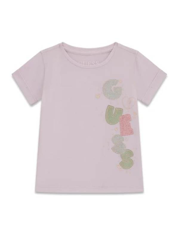 NUOVO ARRIVO
T-SHIRT GUESS BAMBINA LILLA CON SCRITTA LATERALE GLITTERATA
K6GI05K6YW4