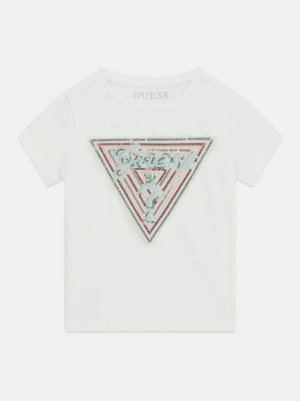 NUOVO ARRIVO
T-SHIRT GUESS BAMBINA BIANCA CON TRIANGOLO PAGLIETTATO MULTICOLOR
K6GI08K6YW4