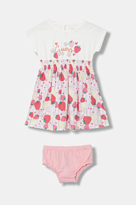 NUOVO ARRIVO
ABITO GUESS NEONATA FANTASIA FRAGOLE
A6GK03K6YW0