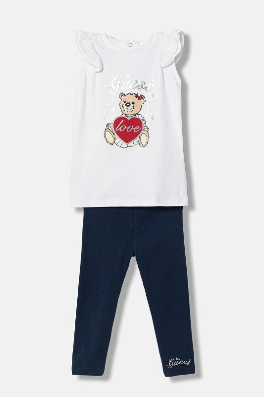 NUOVO ARRIVO
COORDINATO GUESS NEONATA TEDDY LOVE
A6RG02KA6W4