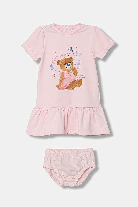 NUOVO ARRIVO
ABITO GUESS NEONATA ROSA CON FANTASIA ORSO
A6RK05KA6R4
