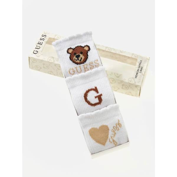 NUOVO ARRIVO
SET CALZINI GUESS NEONATO UNISEX ORSETTO
H6RW11Z1050