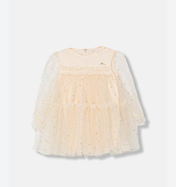 NUOVO ARRIVO
ABITO GUESS BAMBINA CHAMPAGNE STARS
K6RK20KC4S0