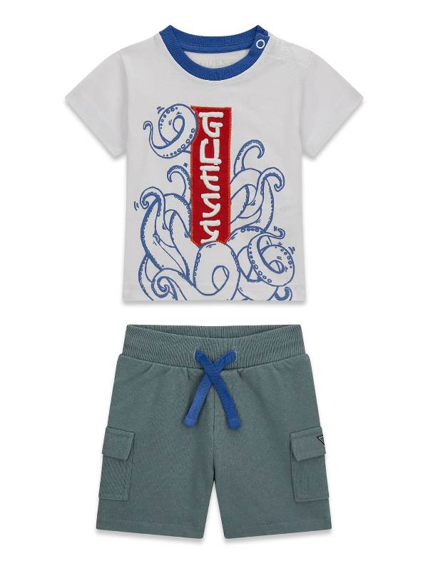 NUOVO ARRIVO
COORDINATO GUESS NEONATO FANTASIA ORIENTALE
I6GG12K8HM4