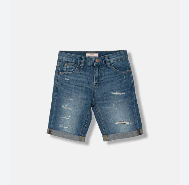 NUOVO ARRIVO
SHORT GUESS RAGAZZO LAVAGGIO MEDIO CHIARO CON STRAPPI FODERATI
L6GD06D41E0