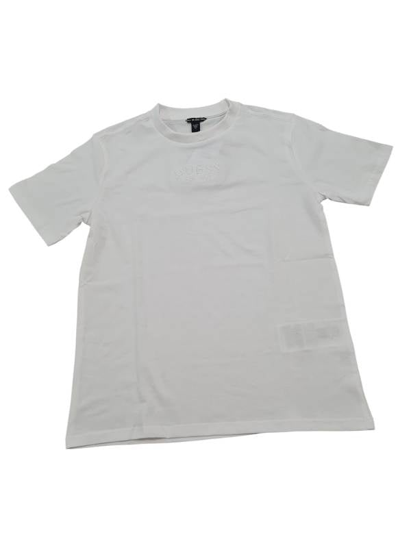 NUOVO ARRIVO
T-SHIRT GUESS RAGAZZO BAINCA CON LOGO RICAMATO TONO SU TONO
L5RI36K8HM4