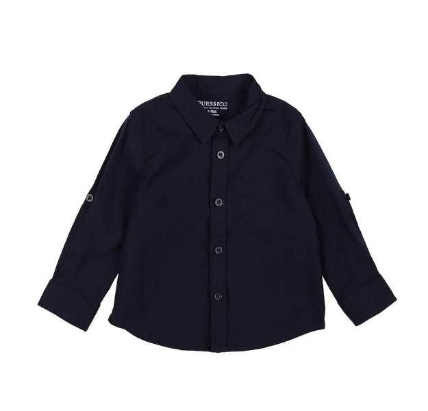 NUOVO ARRIVO
CAMICIA GUESS BAMBINO BLU CON LOGO TONO SU TONO
N3YH04WE5W0