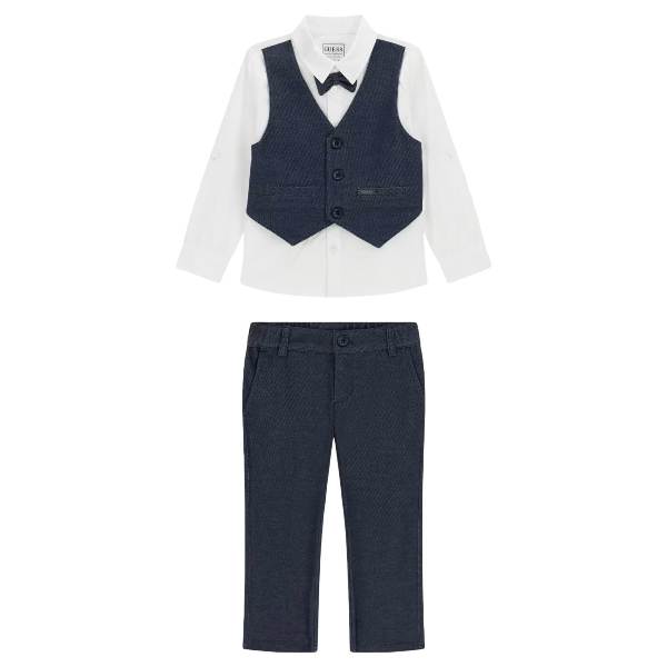 NUOVO ARRIVO
COORDINATO GUESS BAMBINO BLU ELAGANCE
N6RG04KCL30