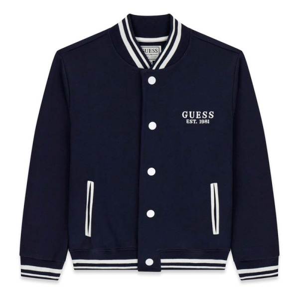 NUOVO ARRIVO
GIACCHINO GUESS BAMBINO BLU MODELLO COLLEGE
N6RQ06K0170