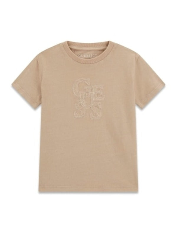 NUOVO ARRIVO
T-SHIRT GUESS NEONATO BISCOTTO CON LOGO TONO SU TONO RICAMATO
N6RI17K8HM4