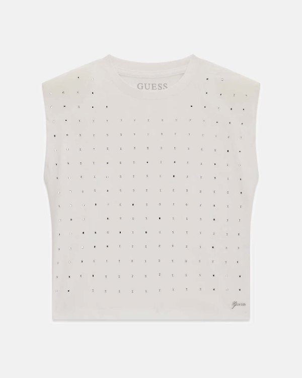 NUOVO ARRIVO
T-SHIRT GUESS RAGAZZA DIAMONDS WHITE
J6GI25K8HM4