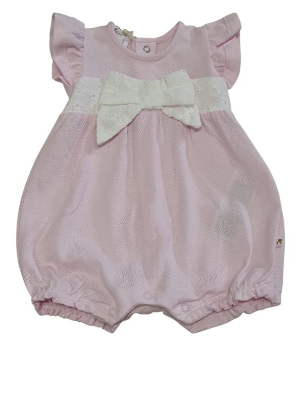 NUOVO ARRIVO
PAGLIACCETTO NEONATA MELBY IN COTONE PIQUET ROSA
26P5051