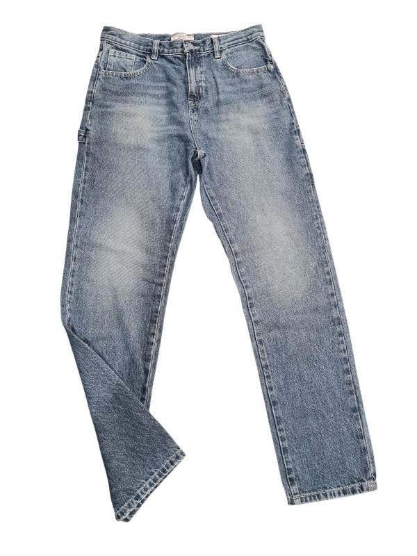JEANS GUESS RAGAZZO LAVAGGIO MEDIO CHIARO MODELLO OVERSIZE 16 ANNI L5YA04D5D70