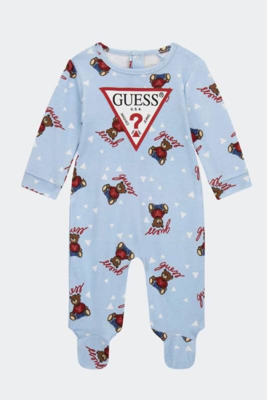 NUOVO ARRIVO
TUTINA INTERA GUESS NEONATO NEL COLORE CELESTE CON FANTASIA ORSETTO
H6RW00KA6W4