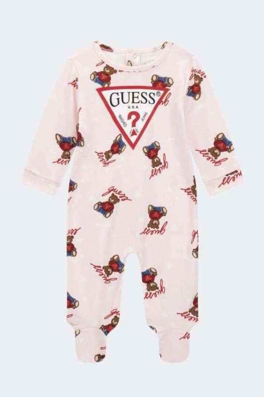 NUOVO ARRIVO
TUTINA INTERA GUESS NEONATA NEL COLORE ROSA CON FANTASIA ORSETTO
H6RW00KA6W4