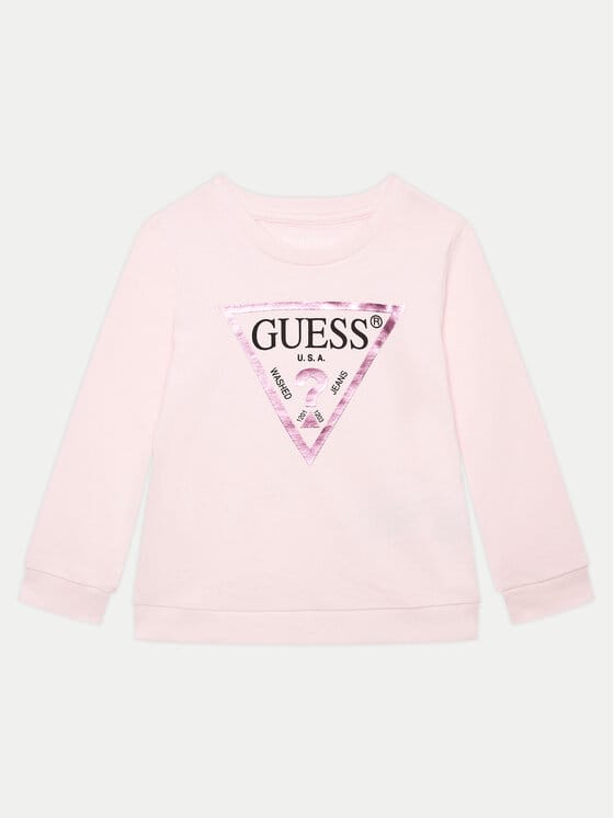 NUOVO ARRIVO
FELPA GUESS BAMBINA ROSACON LOGO METALIZZATO TONO SU TONO
K74Q12KAUG0