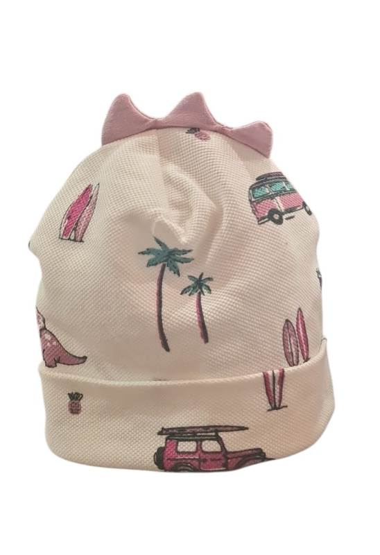 NUOVO ARRIVO
CAPPELLO NEONATA MELBY IN COTONE PIQUET LATTE A FANTASIA 26S5871