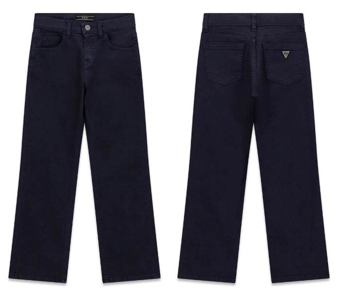 NUOVO ARRIVO 
PANTALONE GUESS RAGAZZO BLU MODELLO REGULAR
L6RB07WE620