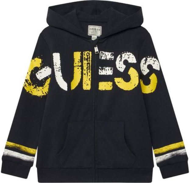 NUOVO ARRIVO
FELPA GUESS BAMBINO CON ZIP E CAPPUCCIO LOGO STAMPATO GIALLO E BIANCO
N6RQ07KCCH0
