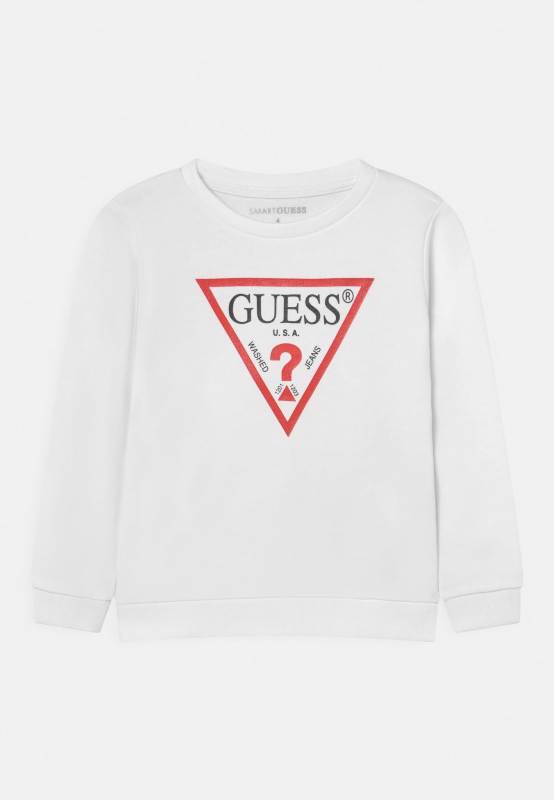 NUOVO ARRIVO
FELPA GUESS BAMBINO UNISEX BASIC WHITE CON LOGO ROSSO
N73Q10KAUG0