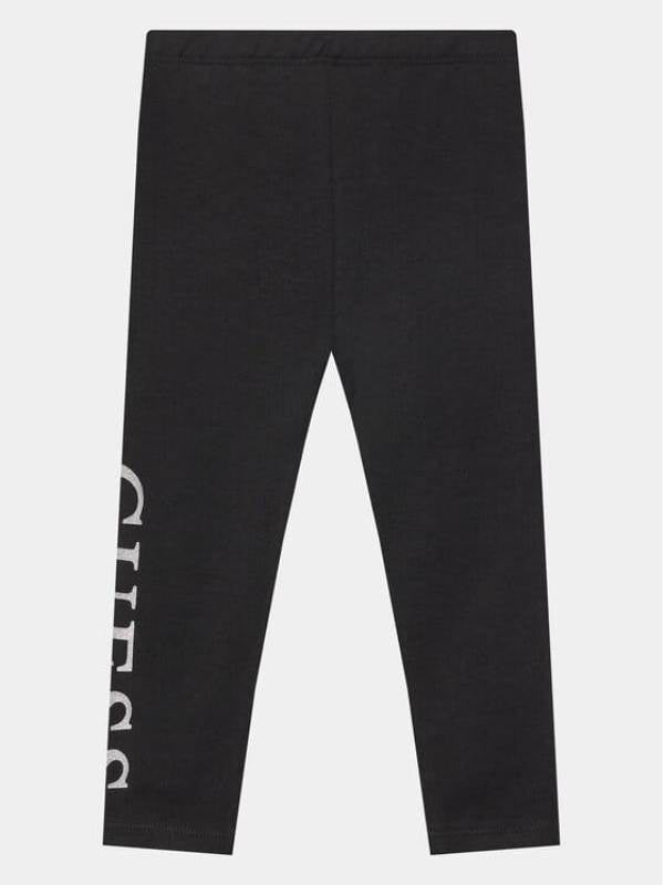 NUOVO ARRIVO
LEGGINGS GUESS BAMBINA NERO CON LOGO ARGENTO
K3YB01J1314