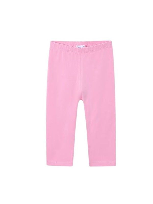 NUOVO ARRIVO
LEGGINGS BAMBINA MAYORAL IN COTONE ROSA 
4716