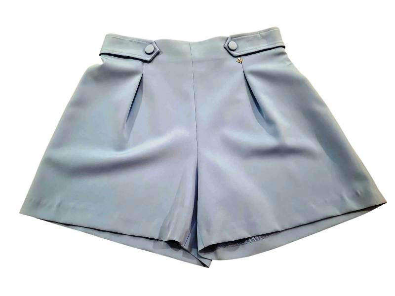 SHORTS RAGAZZA KOCCA 16 ANNI NEL COLORE AZZURRO POLVERE
NAUJO