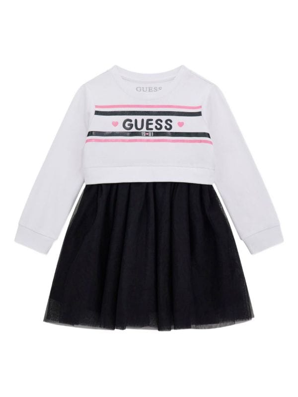NOVITA'
ABITO GUESS NEONATA MIXED FABRIC
A6YK02K3891
