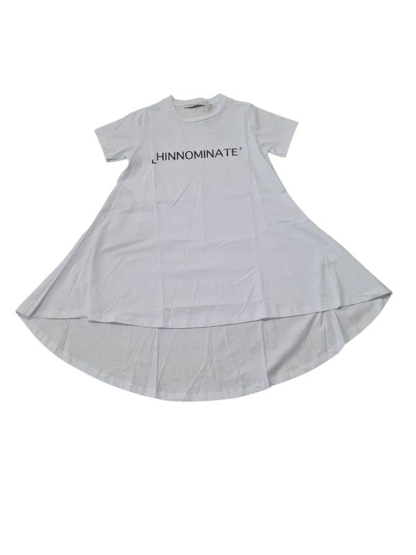 NUOVO ARRIVO
ABITO HINNOMINATE BAMBINA ASIMMETRICO WHITE
3646V0159